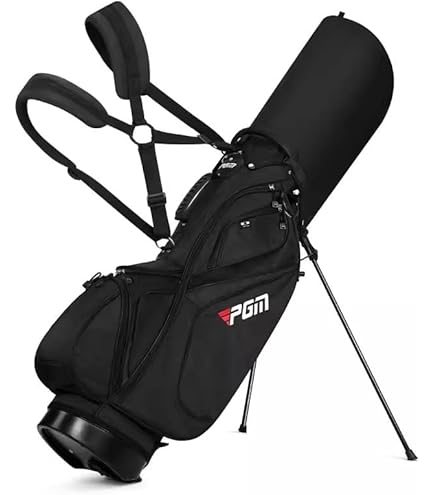 PGMスタンドキャディーバッグ　新品 Amazon | ゴルフ キャディバッグ スタンド式 9.5型 47インチ対応 14